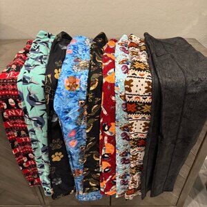 Lot of 9 Pairs of Leggings (Lularoe, etc.)